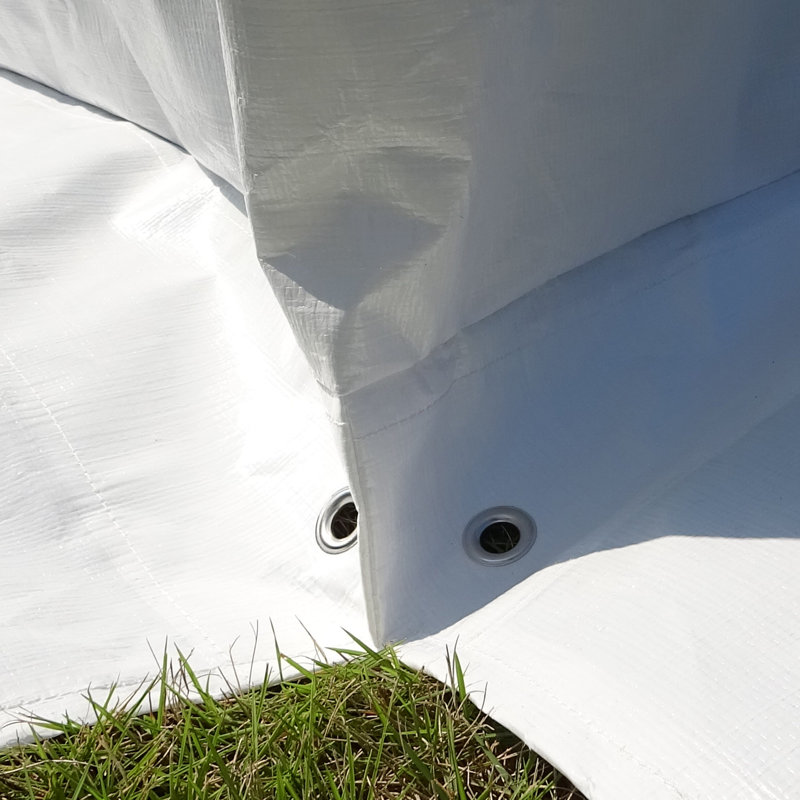 domi outdoor living Universal Winter Cover for Hardtop Gazebos 12x14